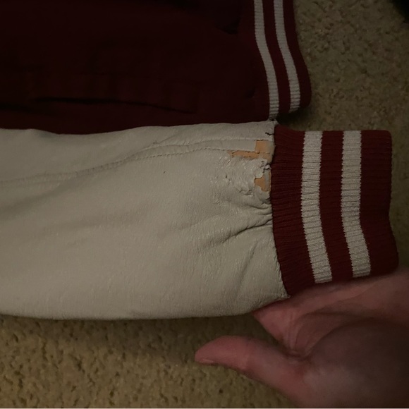 Vintage letterman jacket - Picture 3 of 4